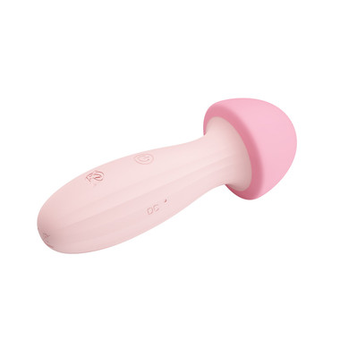 Mushroom Wand Vibrator - EasyToys