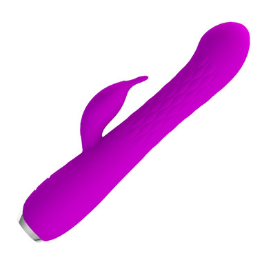 Molly Dolphin Vibrator - Purple