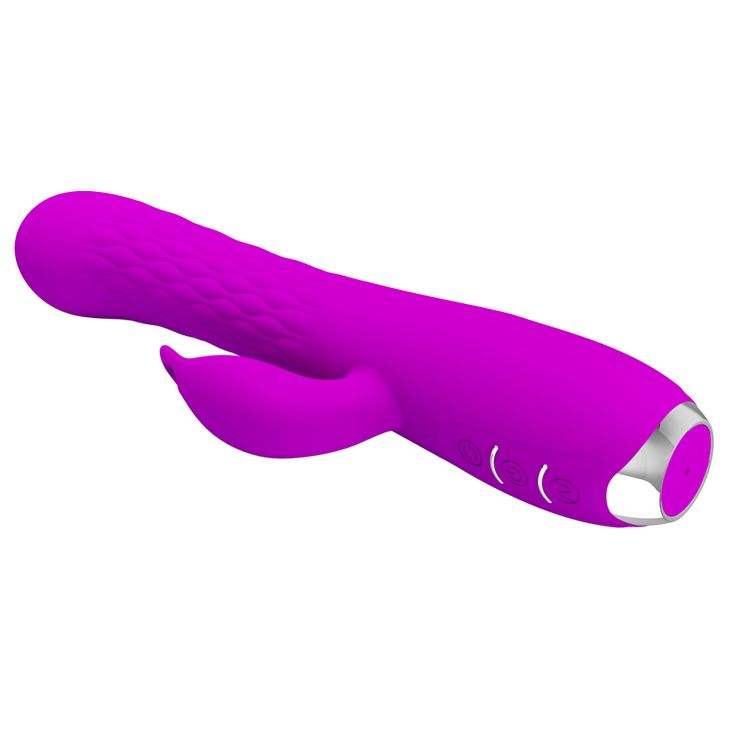 Molly Dolphin Vibrator Purple EasyToys