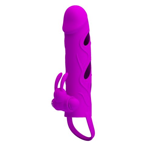 Penishlle mit Klitorisstimulator - EasyToys