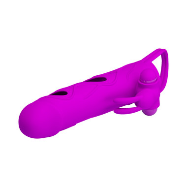 sex mit masturbator Red Penis Vibrator Cock Ring for Couples Vibrating Erection Sex Adult