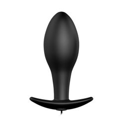 Vibrating Butt Plug with Remote Control