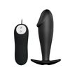 Vibrating Butt Plug with Remote Control