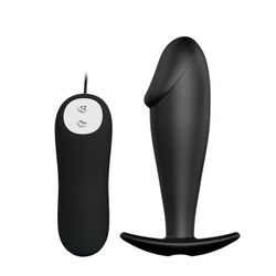 Vibrating Butt Plug with Remote Control