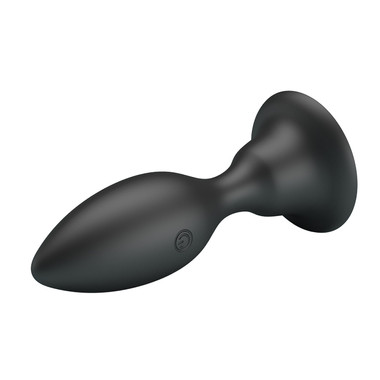 Push Over Vibrating Butt Plug - EasyToys