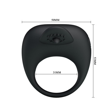 Stimulierende Zunge - Vibrierender Penisring - EasyToys