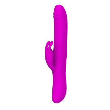 Byron Rabbit Vibrator mit beweglichen Perlen - EasyToys
