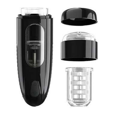 masturbator mit audiofunktion Lurevibe – Automatisch stoßender Vagina-Masturbator main image 1