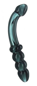 Hamsa G-Spot-/Prostaat Dildo - Smoky Jade