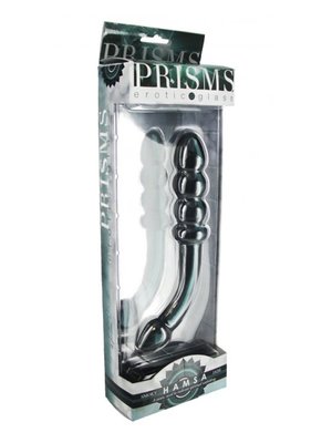 Hamsa G-Spot-/Prostaat Dildo - Smoky Jade
