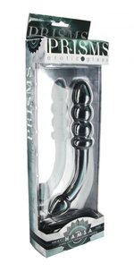 Hamsa G-Spot-/Prostaat Dildo - Smoky Jade
