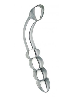 Hamsa Glazen G-spot/P-spot Dildo