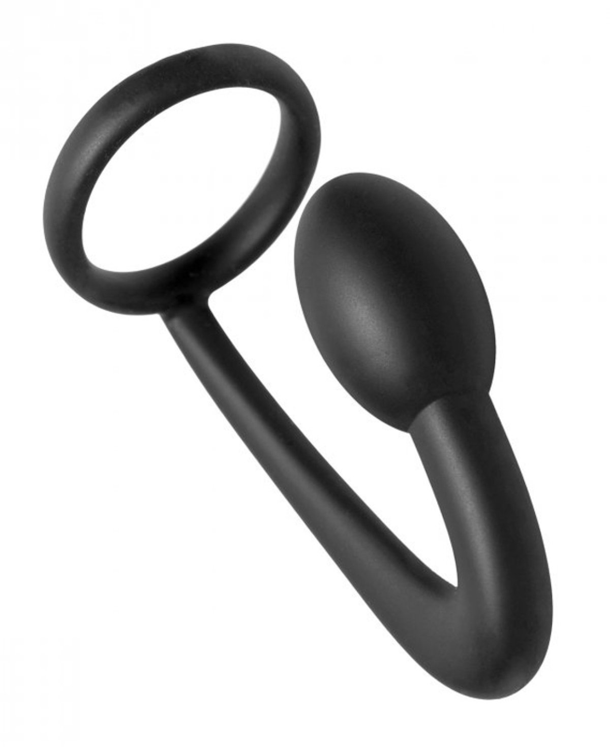 Prostatic Play - Explorer Cockring Met Anaalplug