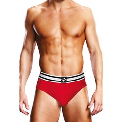Prowler Briefs - Red/White