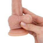 Real Fantasy - Declan Realistische Dildo met Beweegbare Voorhuid - 18 cm