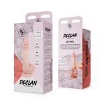 Real Fantasy - Declan Realistische Dildo met Beweegbare Voorhuid - 18 cm