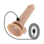 Real Fantasy - Hunter - Spuitende vibrator met afstandsbediening