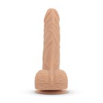 Real Fantasy - Ethan Verwarmbare Vibrerende Dildo - 19 cm