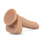 Real Fantasy - Ethan Verwarmbare Vibrerende Dildo - 19 cm
