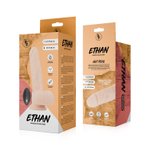 Real Fantasy - Ethan Verwarmbare Vibrerende Dildo - 19 cm