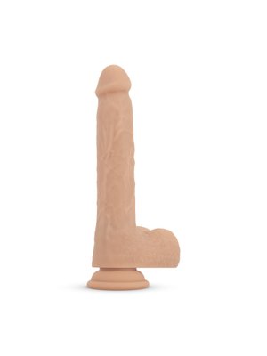 Real Fantasy - Bryce Stotende, Verwarmbare en Vibrerende Dildo - 21.5 cm