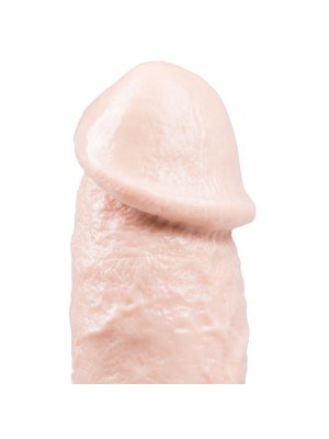 Spuitende Dildo Met Balzak - 13 cm