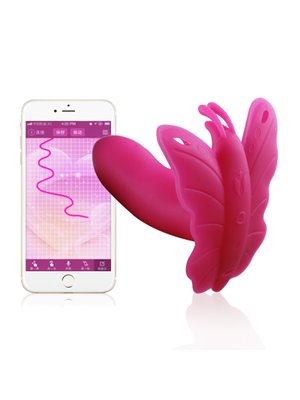 Realov - Lydia I Smart Vlinder Vibe Roze