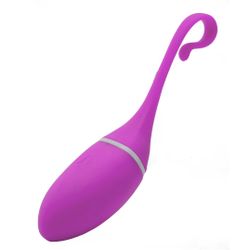 Realov Irena I Vibromasseur Contrôlé par Application - Violet