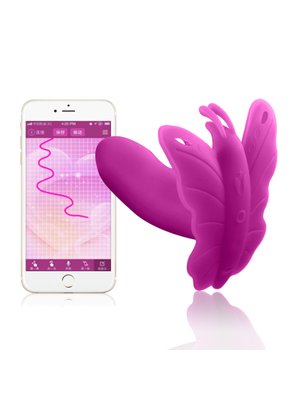 Realov - Lydia I Smart Butterfly Vibe Paars