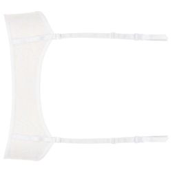 Lace Garter Belt - White