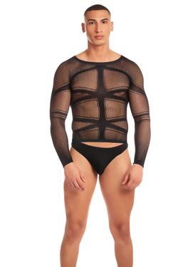 René Rofé - Cam Boy Two-Piece Set - Black