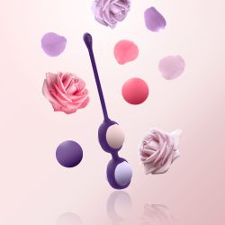 RS - Essentials - Boules de geisha - Corail