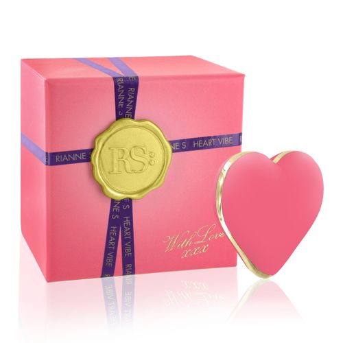 RS - Icons - Vibrador Heart Vibe - Rosa coral