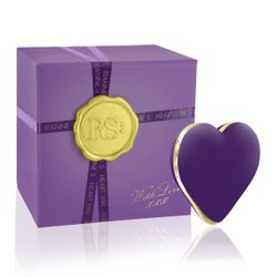 RS - Icons - Heart Vibe Vibrator - Purple