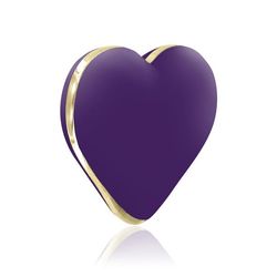 RS - Icons - Heart Vibe Vibromasseur - Violet