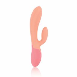 RS – Essentials – Wibrator króliczek z funkcją ogrzewania Xena – Brzoskwini