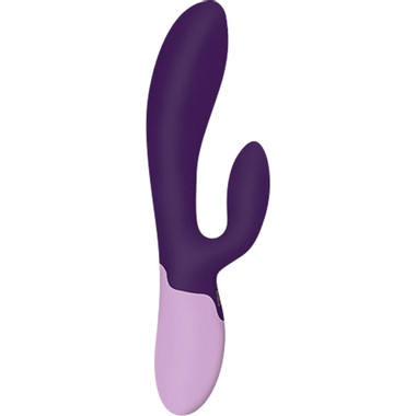RS - Essentials - Xena Heating Rabbit Vibrator - Purple - EasyToys