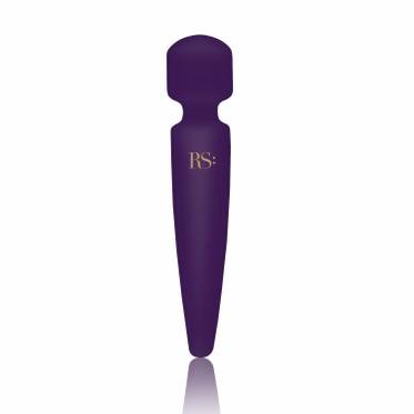 RS - Essentials - Bella Wand Vibrator - Purple