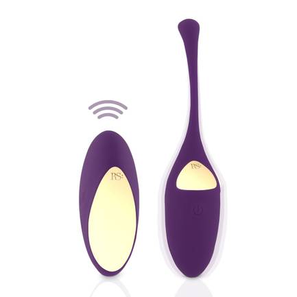 RS - Essentials - Pulsy Playball Vibrating Egg - Purple