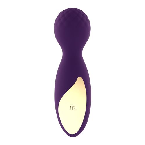 RS - Essentials - Lovely Leopard Mini-Stabvibrator Lila