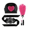 S - Essentials - Kit d'Amour Sinnliches Set für Paare - Schwarz/Rosa
