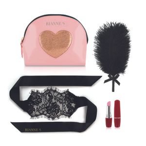 RS - Essentials - Kit d'Amour Sinnliches Set für Paare - Rosa/Gold