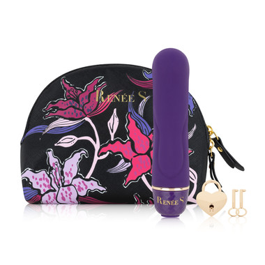RS - Essentials - Mini G Floral G-Punkt-Vibrator - Lila - EasyToys