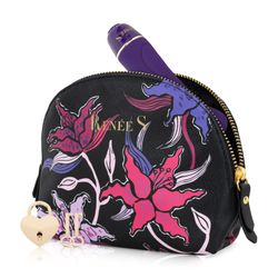 RS – Essentials – Mini-wibrator punktu G Floral – Fioletowy