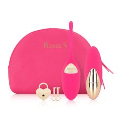RS - Essentials - Pulsy Playball Œuf vibrant - Rose