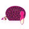 RS - Essentials - Lovely Leopard Mini-Stabvibrator - Rosa