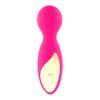 RS - Essentials - Lovely Leopard Mini-Stabvibrator - Rosa