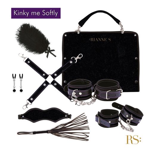 RS - Soiree - Kinky Me Softly Ensemble BDSM - Noir