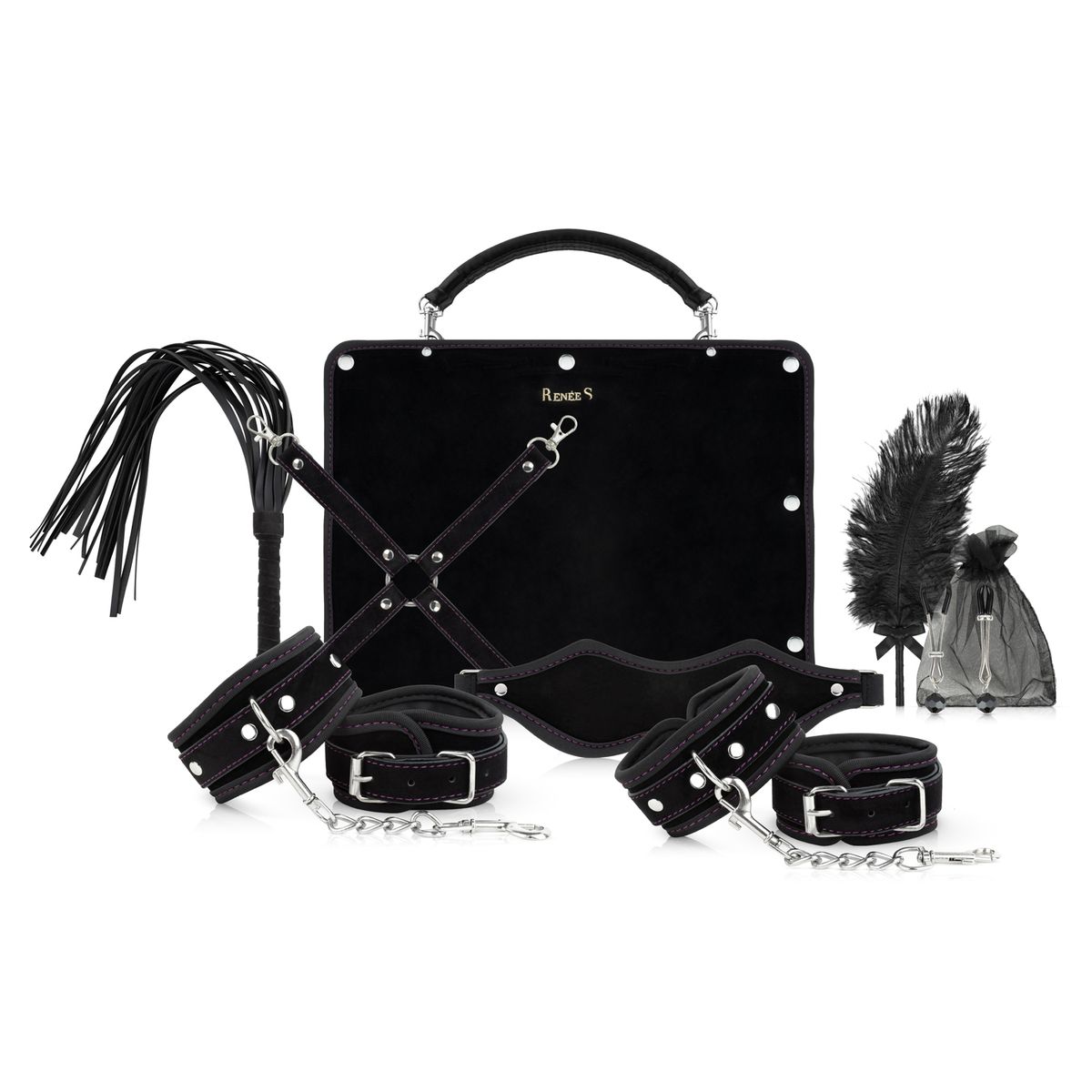 RS - Soiree - Kinky Me Softly BDSM Set - Zwart