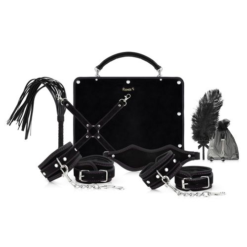 RS - Soiree - Kinky Me Softly Ensemble BDSM - Noir